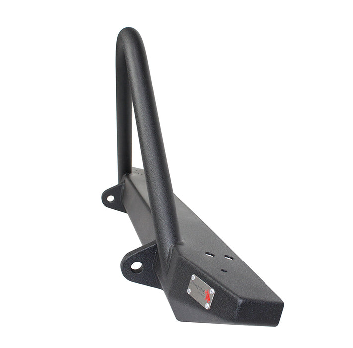 Fishbone Offroad FB22047 Jeep TJ Front Bumper W/Stinger 97-06 Wrangler TJ Rubicon and Unlimited Steel Black Textured Powdercoat Piranha Series Fishbone Offroad - Truck Part Superstore