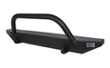 Fishbone Offroad FB22048 Jeep TJ Front Bumper W/Winch Guard 97-06 Wrangler TJ Rubicon and Unlimited Steel Black Textured Powdercoat Piranha Series Fishbone Offroad - Truck Part Superstore