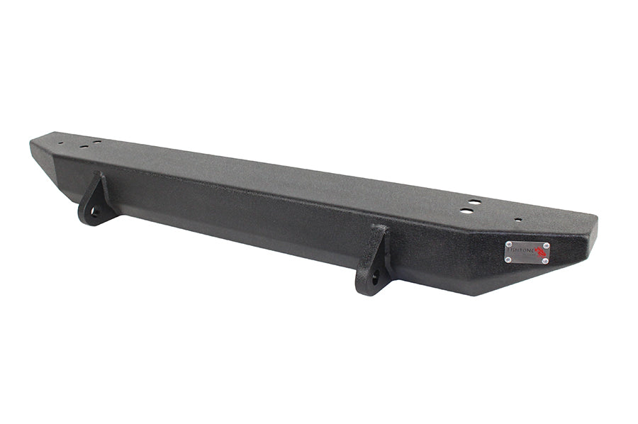 Fishbone Offroad FB22049 Jeep TJ Front Bumper 97-06 Wrangler TJ Rubicon and Unlimited Steel Black Textured Powdercoat Piranha Series Fishbone Offroad - Truck Part Superstore