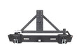 Fishbone Offroad FB22050 Jeep JK Rear Bumper With Tire Carrier 07-18 Wrangler JK Fishbone Offroad - Truck Part Superstore