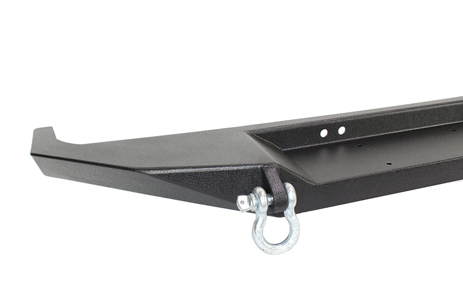 Fishbone Offroad FB22059 Cherokee XJ Front Winch Bumper W/O Grille Guard Bullhead Steel Black Textured Powdercoat Fishbone Offroad - Truck Part Superstore