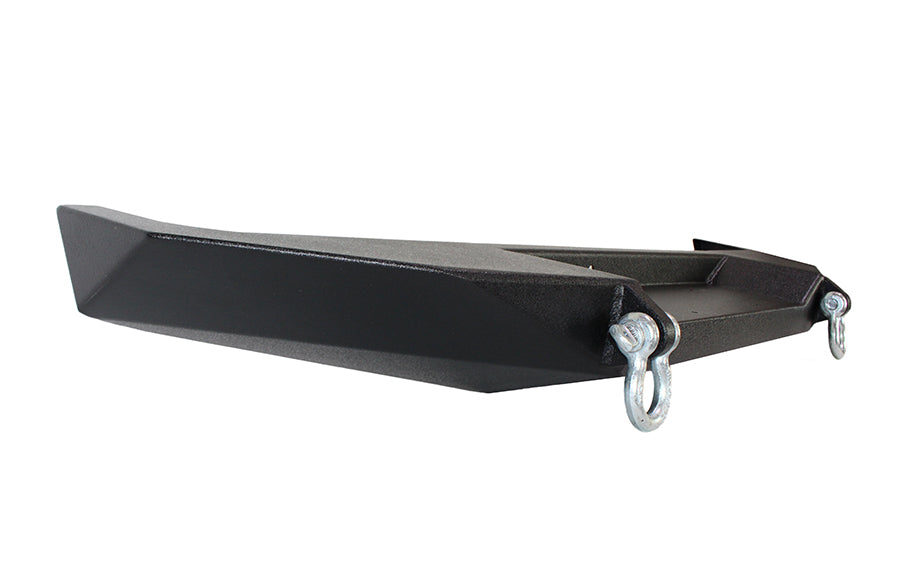 Fishbone Offroad FB22059 Cherokee XJ Front Winch Bumper W/O Grille Guard Bullhead Steel Black Textured Powdercoat Fishbone Offroad - Truck Part Superstore