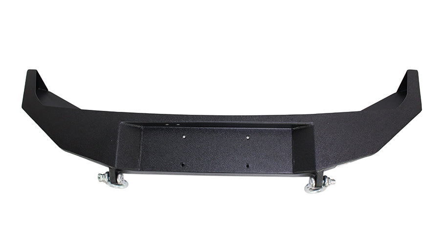 Fishbone Offroad FB22059 Cherokee XJ Front Winch Bumper W/O Grille Guard Bullhead Steel Black Textured Powdercoat Fishbone Offroad - Truck Part Superstore