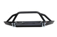 Fishbone Offroad FB22060 Cherokee XJ Front Winch Bumper W/Grille Guard Bullhead Steel Black Textured Powdercoat Fishbone Offroad - Truck Part Superstore