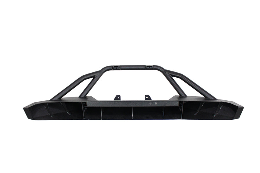 Fishbone Offroad FB22060 Cherokee XJ Front Winch Bumper W/Grille Guard Bullhead Steel Black Textured Powdercoat Fishbone Offroad - Truck Part Superstore