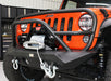 Fishbone Offroad FB22062 Jeep JK Front Winch Bumper W/Grille Guard 07-18 Wrangler JK Manowar Series Fishbone Offroad - Truck Part Superstore