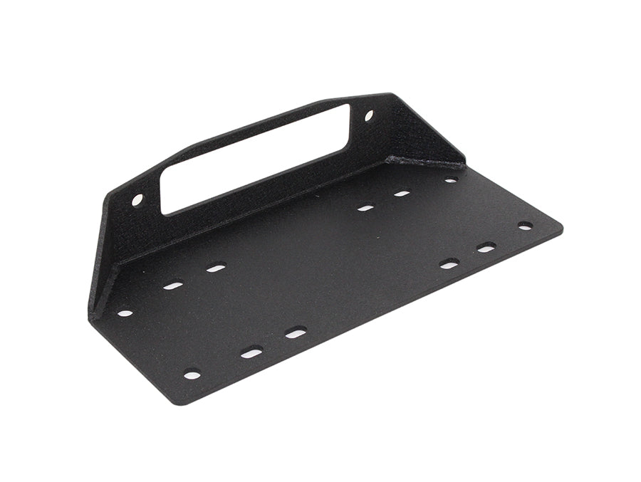 Fishbone Offroad FB22062 Jeep JK Front Winch Bumper W/Grille Guard 07-18 Wrangler JK Manowar Series Fishbone Offroad - Truck Part Superstore