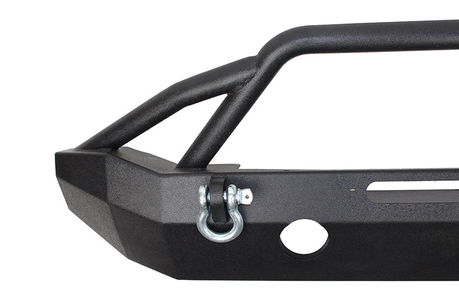 Fishbone Offroad FB22068 Jeep JK Front Winch Bumper 07-18 Wrangler JK Full Width Black Powdercoat Fishbone Offroad - Truck Part Superstore
