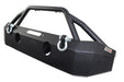 Fishbone Offroad FB22068 Jeep JK Front Winch Bumper 07-18 Wrangler JK Full Width Black Powdercoat Fishbone Offroad - Truck Part Superstore