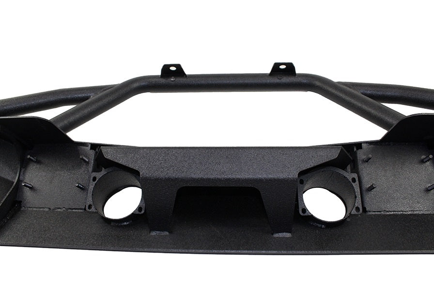 Fishbone Offroad FB22068 Jeep JK Front Winch Bumper 07-18 Wrangler JK Full Width Black Powdercoat Fishbone Offroad - Truck Part Superstore