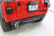 Fishbone Offroad FB22072 Jeep TJ Rear Bumper W/Step 97-06 Wrangler TJ Piranha Series Fishbone Offroad - Truck Part Superstore