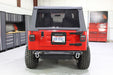 Fishbone Offroad FB22072 Jeep TJ Rear Bumper W/Step 97-06 Wrangler TJ Piranha Series Fishbone Offroad - Truck Part Superstore