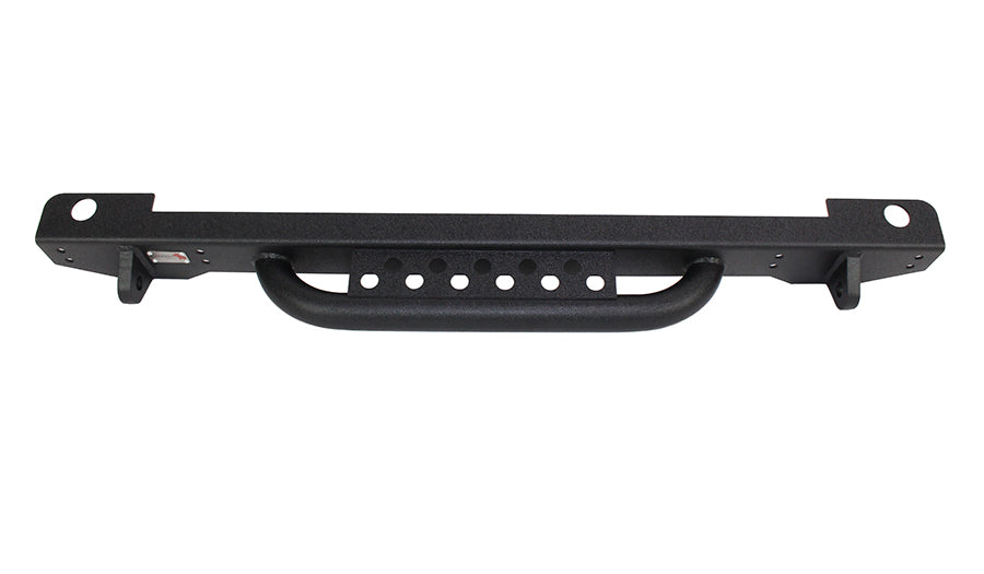 Fishbone Offroad FB22072 Jeep TJ Rear Bumper W/Step 97-06 Wrangler TJ Piranha Series Fishbone Offroad - Truck Part Superstore