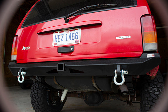 Fishbone Offroad FB22079 Cherokee Bullhead Rear Bumper 84-01 XJ Jeep Cherokee Fishbone Offroad - Truck Part Superstore