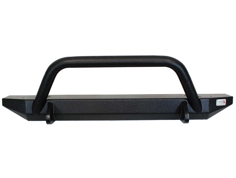 Fishbone Offroad FB22080 Jeep YJ Piranha Front Bumper with Tube Guard 87-95 YJ Wrangler Fishbone Offroad - Truck Part Superstore