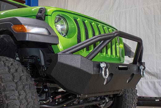 Fishbone Offroad FB22088 Jeep JL Mid-Width Winch Front Bumper 2018-Present Wrangler JL Fishbone Offroad - Truck Part Superstore