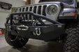 Fishbone Offroad FB22088 Jeep JL Mid-Width Winch Front Bumper 2018-Present Wrangler JL Fishbone Offroad - Truck Part Superstore