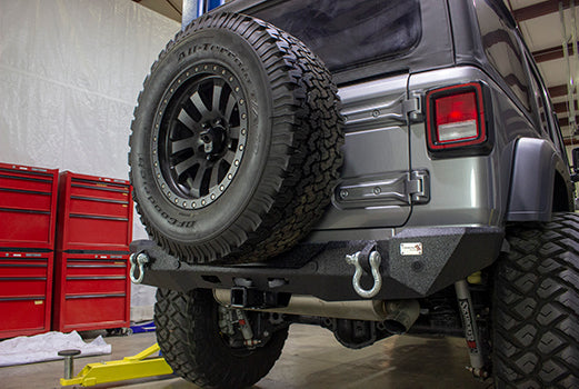 Fishbone Offroad FB22089 Jeep JL Mako Rear Bumper 2018-Present Wrangler JL Fishbone Offroad - Truck Part Superstore