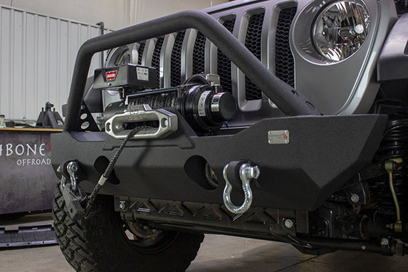 Fishbone Offroad FB22090 Jeep JL Mako Front Bumper 2018-Present Wrangler JL Fishbone Offroad - Truck Part Superstore
