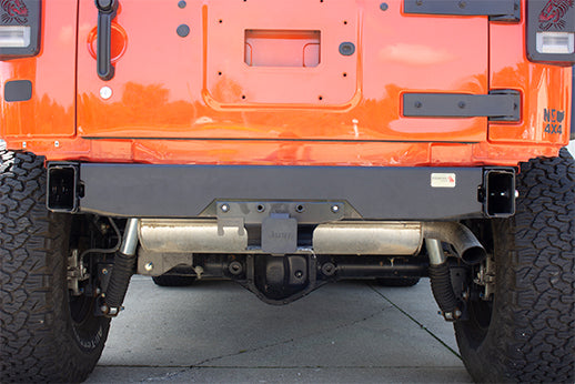 Fishbone Offroad FB22135 Jeep JK Rear Bumper Delete 07-18 Wrangler JK Rubicon and Unlimited Fishbone Offroad - Truck Part Superstore