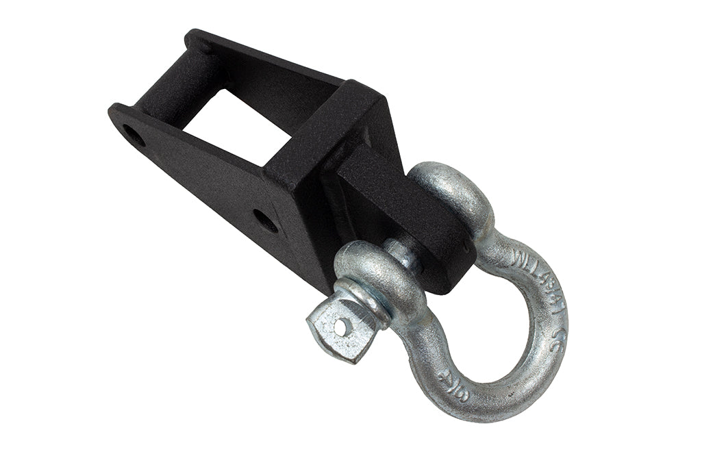 Fishbone Offroad FB22136 Jeep JK Rear D-Ring Frame Mounts 2007 to 2018 JK Wrangler, Rubicon and Unlimited Fishbone Offroad - Truck Part Superstore