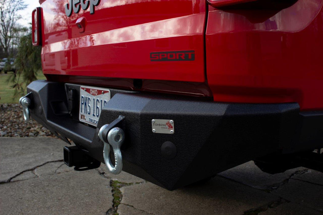 Fishbone Offroad FB22149 Gladiator Mako Rear Bumper For 20-Pres Jeep Gladiator Fishbone Offroad - Truck Part Superstore