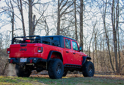 Fishbone Offroad FB22150 Gladiator Tackle Bed Rack For Jeep Gladiator Fishbone Offroad - Truck Part Superstore