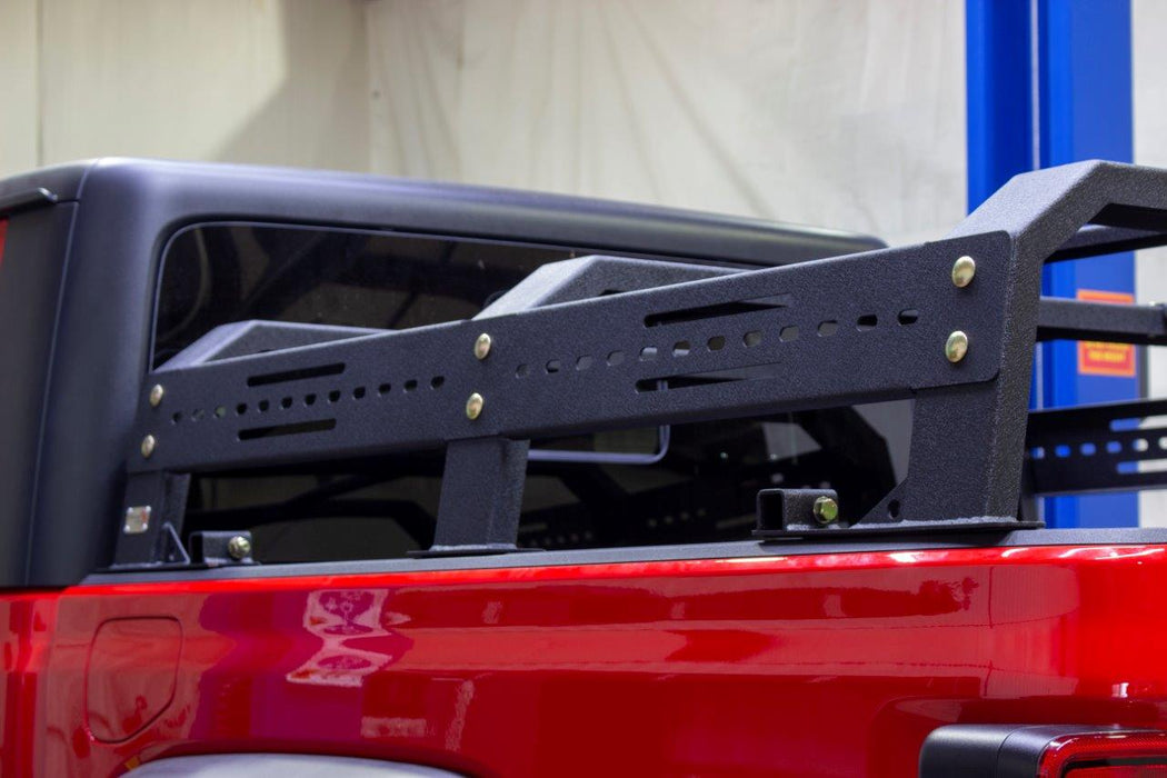 Fishbone Offroad FB22150 Gladiator Tackle Bed Rack For Jeep Gladiator Fishbone Offroad - Truck Part Superstore
