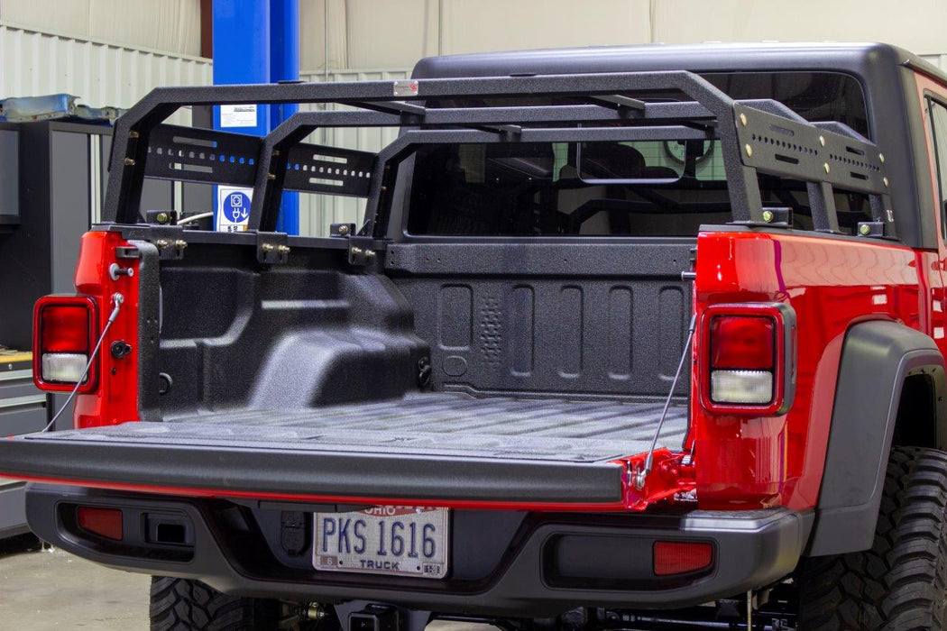 Fishbone Offroad FB22150 Gladiator Tackle Bed Rack For Jeep Gladiator Fishbone Offroad - Truck Part Superstore