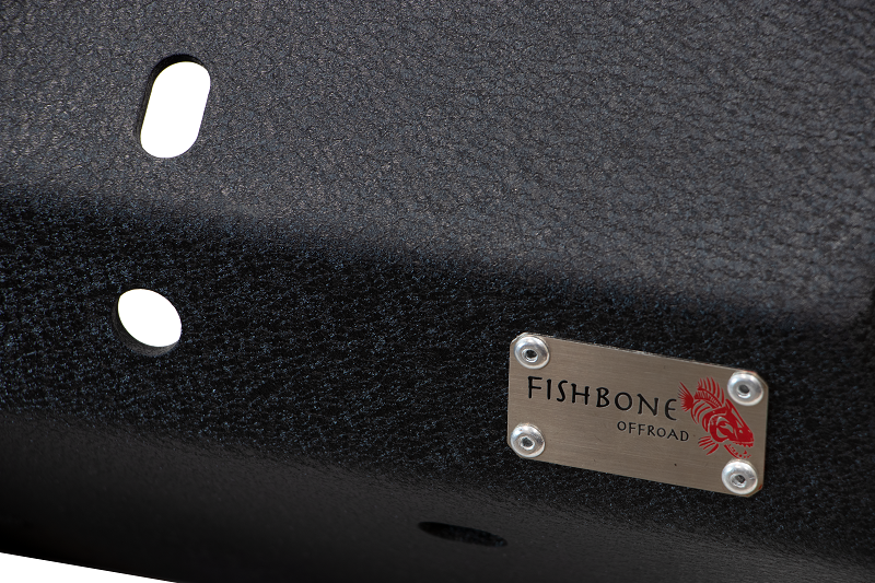 Fishbone Offroad FB22178 Jeep JL/Gladiator Front Winch Bumper for 18-Pres Wrangler JL/Gladiator Black Powdercoat Fishbone Offroad - Truck Part Superstore