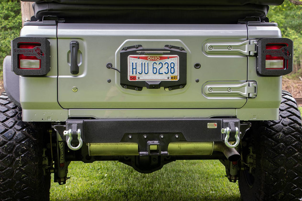 Fishbone Offroad FB22179 Jeep JL Rear Bumper Delete For 18-Pres Wrangler JL Fishbone Offroad - Truck Part Superstore