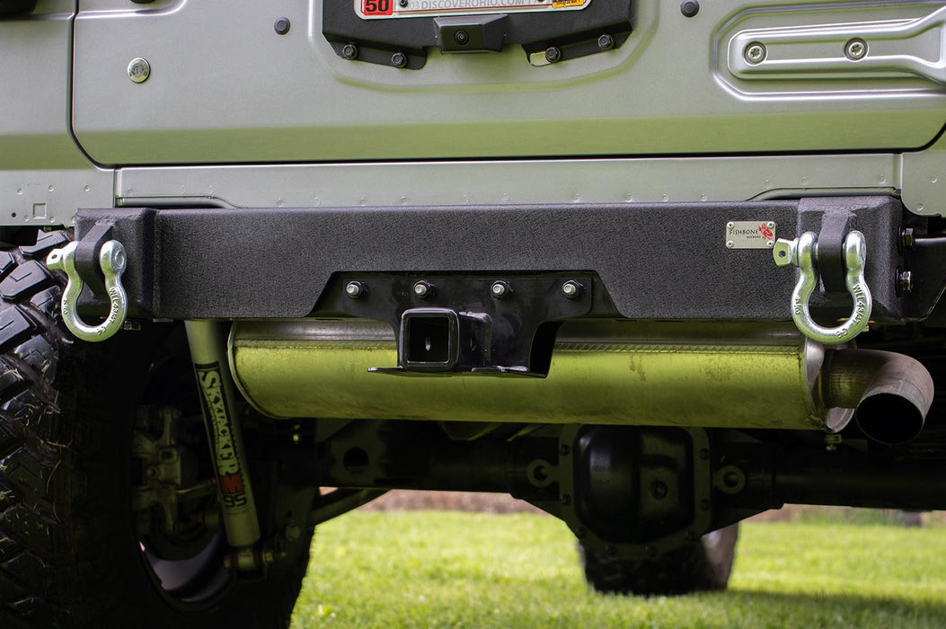 Fishbone Offroad FB22179 Jeep JL Rear Bumper Delete For 18-Pres Wrangler JL Fishbone Offroad - Truck Part Superstore