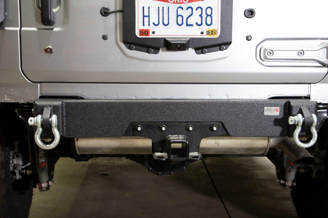 Fishbone Offroad FB22179 Jeep JL Rear Bumper Delete For 18-Pres Wrangler JL Fishbone Offroad - Truck Part Superstore