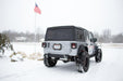 Fishbone Offroad FB22179 Jeep JL Rear Bumper Delete For 18-Pres Wrangler JL Fishbone Offroad - Truck Part Superstore