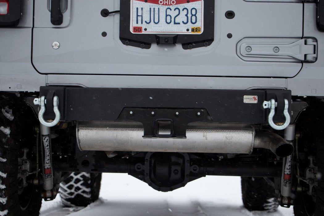 Fishbone Offroad FB22179 Jeep JL Rear Bumper Delete For 18-Pres Wrangler JL Fishbone Offroad - Truck Part Superstore