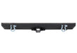 Fishbone Offroad FB22217 Jeep YJ/TJ Rear Bumper with Receiver For 87-06 YJ Wrangler TJ Wrangler Fishbone Offroad - Truck Part Superstore