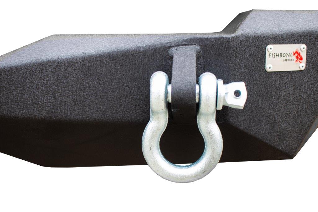 Fishbone Offroad FB22278 Jeep JK Rear Bumper Mako 07-18 Wrangler JK Fishbone Offroad - Truck Part Superstore