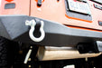 Fishbone Offroad FB22278 Jeep JK Rear Bumper Mako 07-18 Wrangler JK Fishbone Offroad - Truck Part Superstore