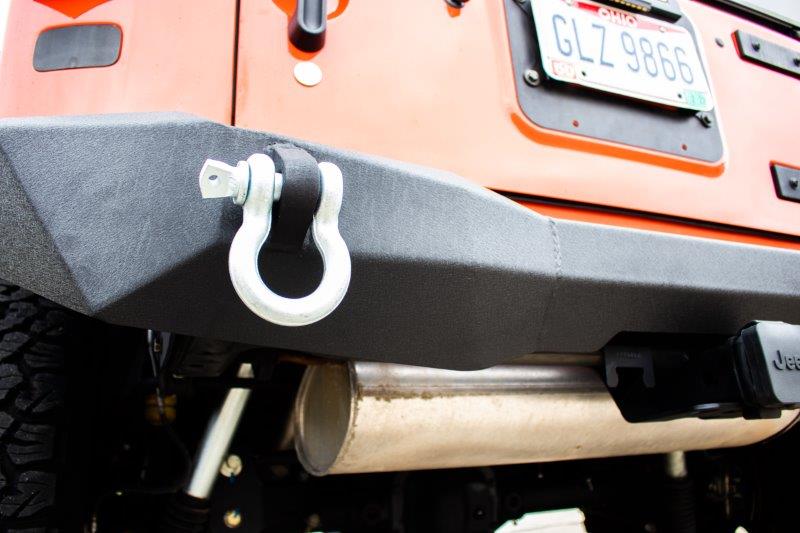 Fishbone Offroad FB22278 Jeep JK Rear Bumper Mako 07-18 Wrangler JK Fishbone Offroad - Truck Part Superstore