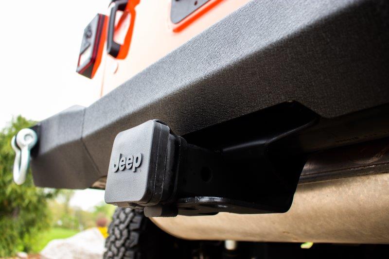 Fishbone Offroad FB22278 Jeep JK Rear Bumper Mako 07-18 Wrangler JK Fishbone Offroad - Truck Part Superstore