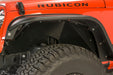 Fishbone Offroad FB23006 Jeep JK Tube Fenders 07-18 Wrangler JK Front/Rear Set Of 4 Steel Black Textured Powdercoat Fishbone Offroad - Truck Part Superstore