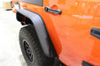 Fishbone Offroad FB23006 Jeep JK Tube Fenders 07-18 Wrangler JK Front/Rear Set Of 4 Steel Black Textured Powdercoat Fishbone Offroad - Truck Part Superstore