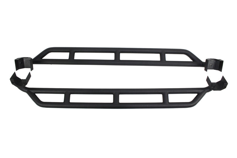 Fishbone Offroad FB23008 Jeep JK Rock Sliders 2 Door 07-18 Wrangler JK Unlimited Steel Black Textured Powdercoat Fishbone Offroad - Truck Part Superstore