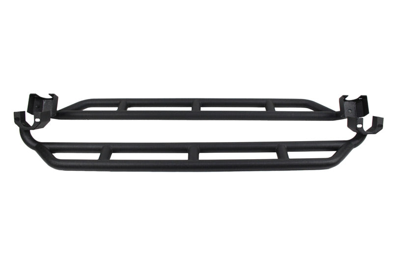 Fishbone Offroad FB23009 Jeep JK Rock Sliders 4 Door 07-18 Wrangler JK Unlimited Steel Black Textured Powdercoat Fishbone Offroad - Truck Part Superstore