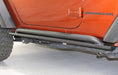 Fishbone Offroad FB23010 Jeep JK Rock Slider 07-18 Wrangler JK 2 Door Rubicon Steel Black Textured Powdercoat Fishbone Offroad - Truck Part Superstore