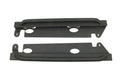 Fishbone Offroad FB23010 Jeep JK Rock Slider 07-18 Wrangler JK 2 Door Rubicon Steel Black Textured Powdercoat Fishbone Offroad - Truck Part Superstore
