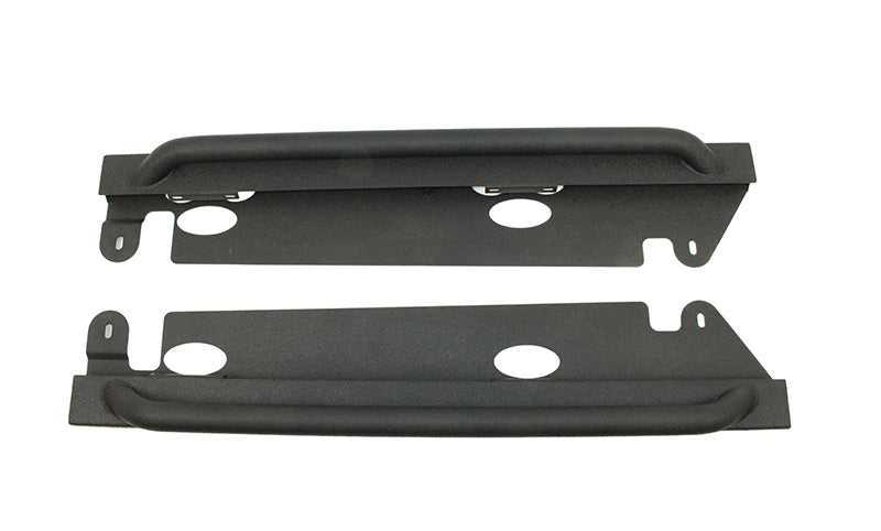 Fishbone Offroad FB23010 Jeep JK Rock Slider 07-18 Wrangler JK 2 Door Rubicon Steel Black Textured Powdercoat Fishbone Offroad - Truck Part Superstore