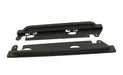 Fishbone Offroad FB23010 Jeep JK Rock Slider 07-18 Wrangler JK 2 Door Rubicon Steel Black Textured Powdercoat Fishbone Offroad - Truck Part Superstore