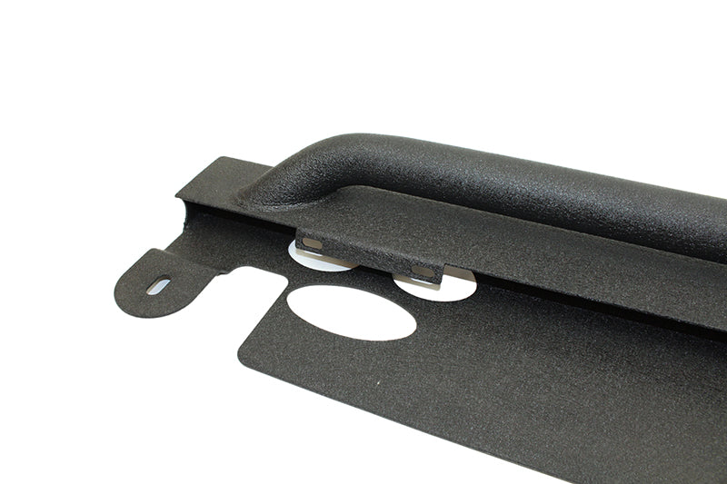 Fishbone Offroad FB23010 Jeep JK Rock Slider 07-18 Wrangler JK 2 Door Rubicon Steel Black Textured Powdercoat Fishbone Offroad - Truck Part Superstore
