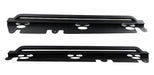 Fishbone Offroad FB23011 Jeep JK Rock Slider 07-18 Wrangler JK 4 Door Rubicon Steel Black Textured Powdercoat Fishbone Offroad - Truck Part Superstore